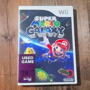 Wii Super Mario Galaxy